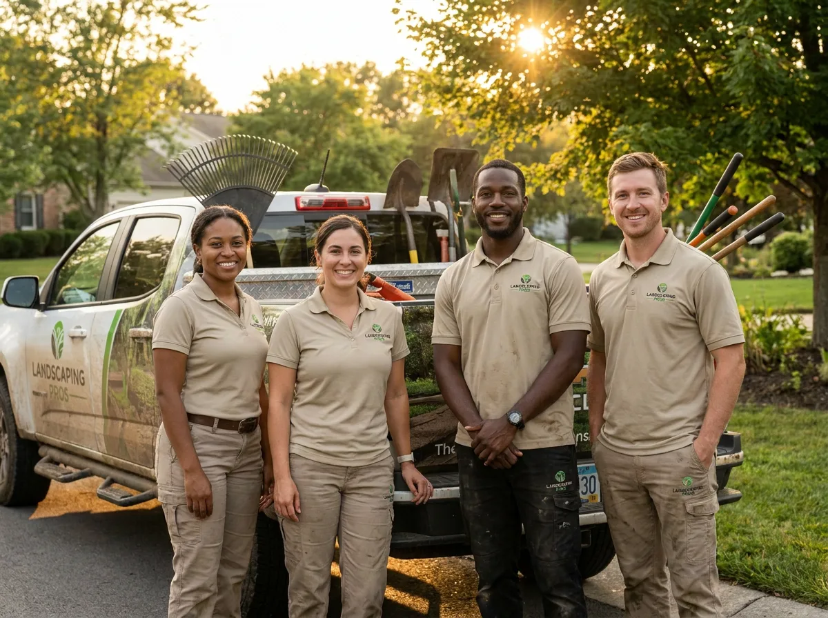 Landscaping company in Burdett, NY